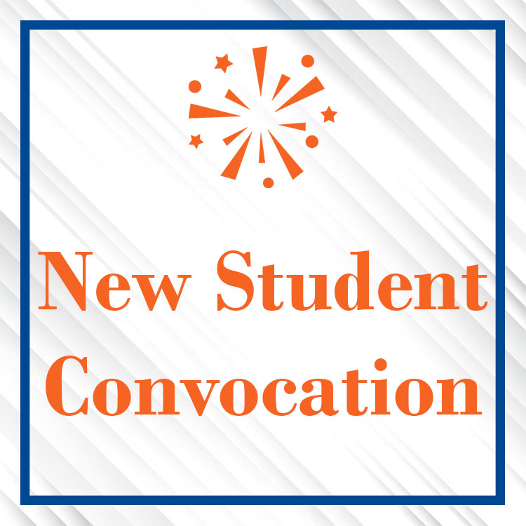 New Student Convocation.